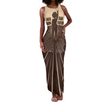 Her Vision Our Future Tank Maxi Dress Influential Black Women Inventors and Pioneers - African Pride