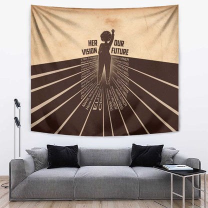 Her Vision Our Future Tapestry Influential Black Women Inventors and Pioneers - African Pride