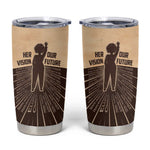 Her Vision Our Future Tumbler Cup Influential Black Women Inventors and Pioneers - African Pride
