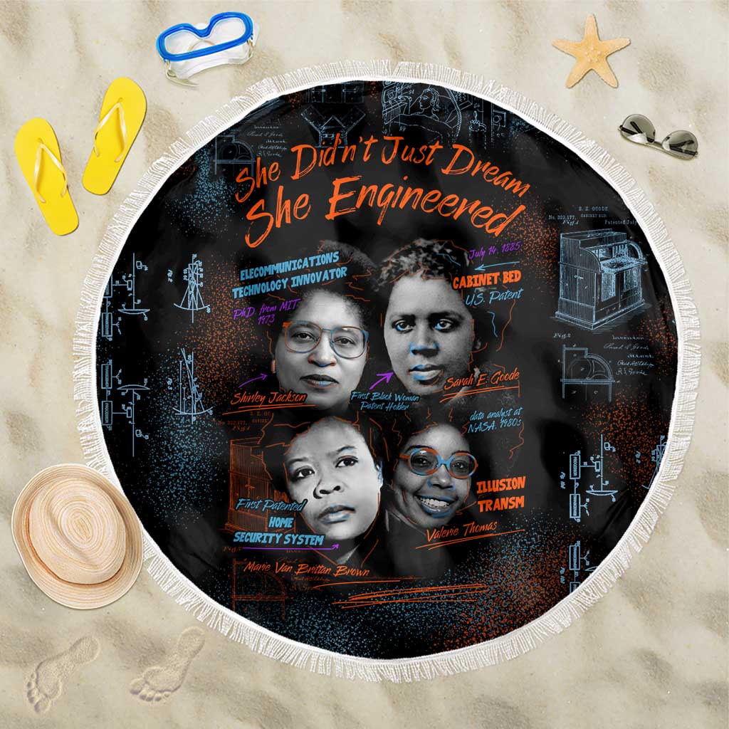 She Didn't Just Dream She Engineered Beach Blanket Trailblazing Black Women Innovators - African Pride