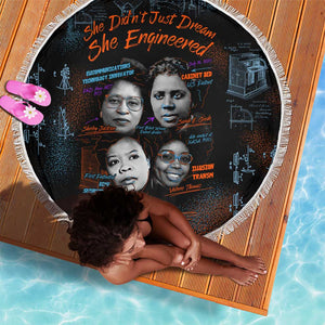 She Didn't Just Dream She Engineered Beach Blanket Trailblazing Black Women Innovators - African Pride