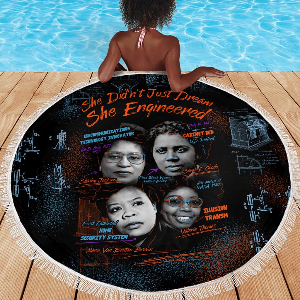 She Didn't Just Dream She Engineered Beach Blanket Trailblazing Black Women Innovators - African Pride