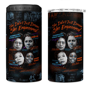 She Didn't Just Dream She Engineered 4 in 1 Can Cooler Tumbler Trailblazing Black Women Innovators - African Pride