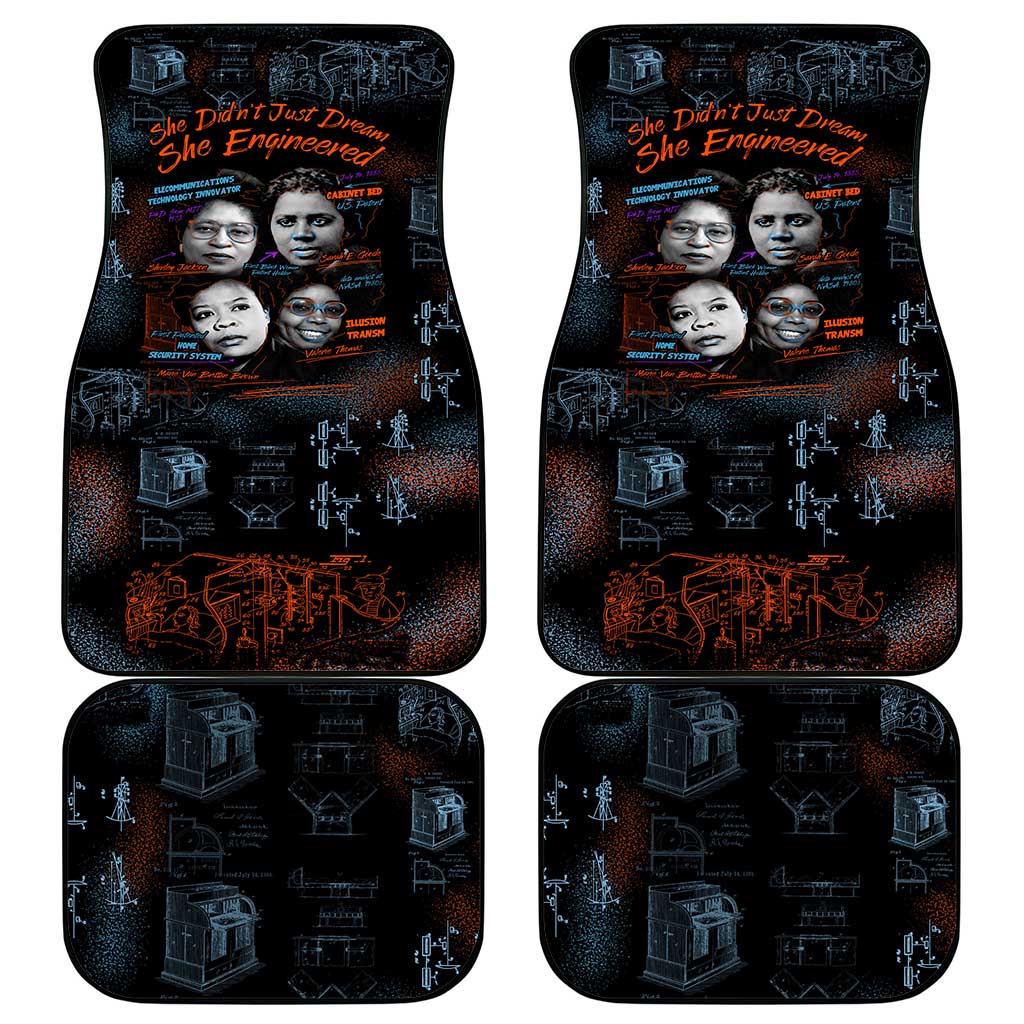 She Didn't Just Dream She Engineered Car Mats Trailblazing Black Women Innovators - African Pride