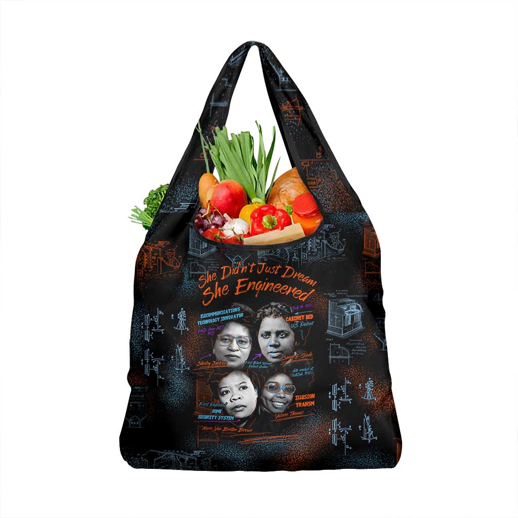 She Didn't Just Dream She Engineered Grocery Bag Trailblazing Black Women Innovators - African Pride