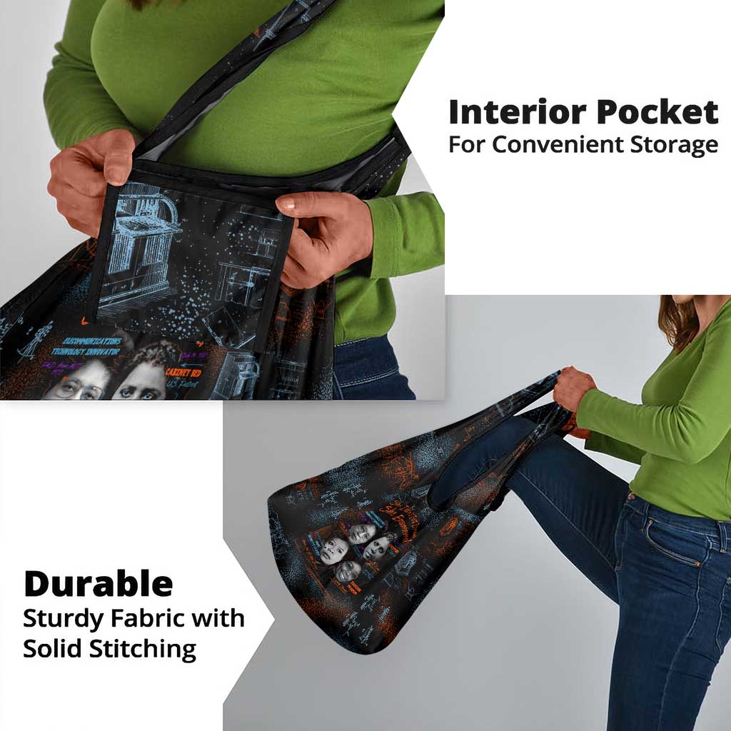 She Didn't Just Dream She Engineered Grocery Bag Trailblazing Black Women Innovators - African Pride