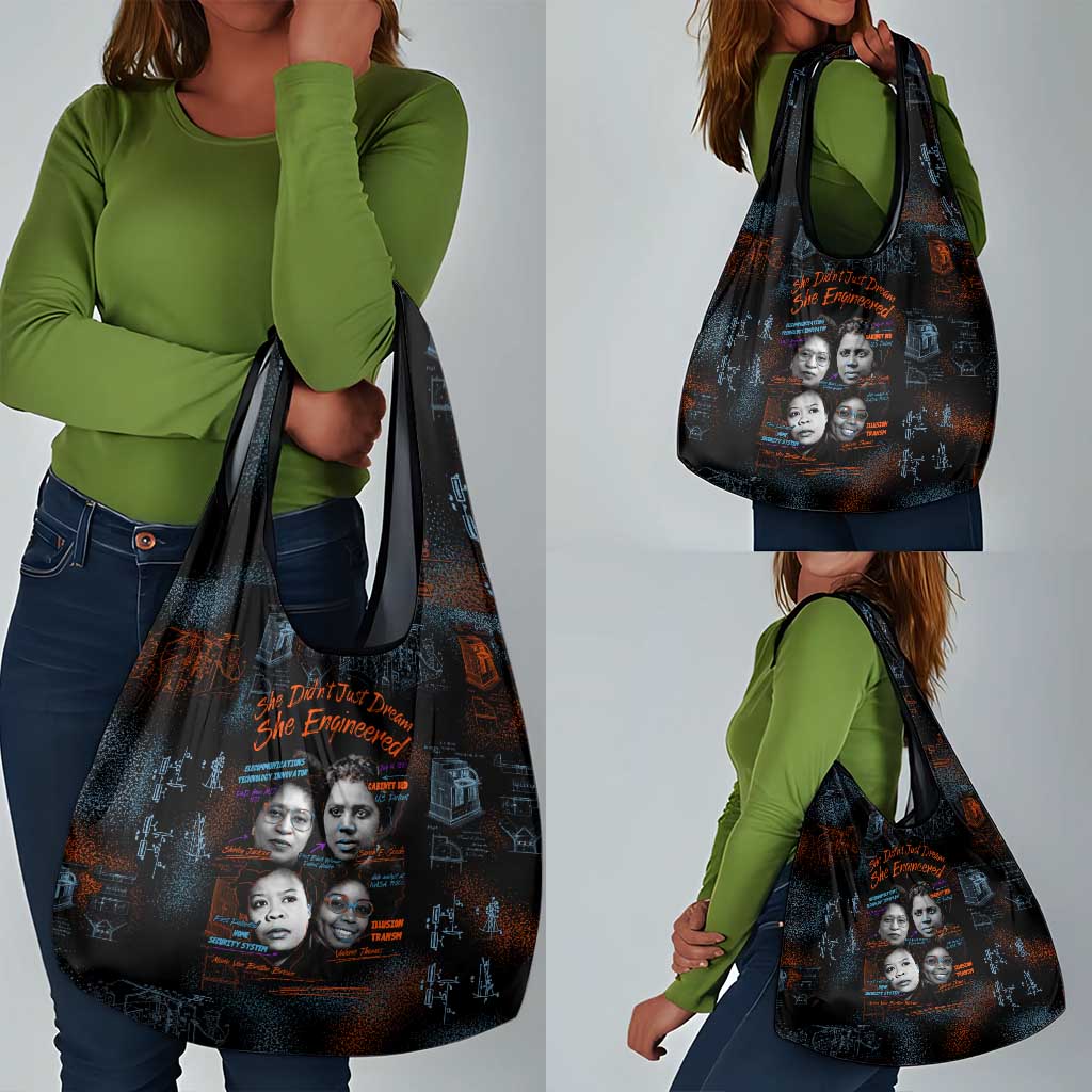 She Didn't Just Dream She Engineered Grocery Bag Trailblazing Black Women Innovators - African Pride