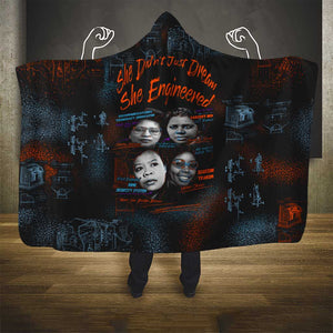 She Didn't Just Dream She Engineered Hooded Blanket Trailblazing Black Women Innovators - African Pride