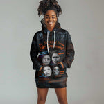 She Didn't Just Dream She Engineered Hoodie Dress Trailblazing Black Women Innovators - African Pride