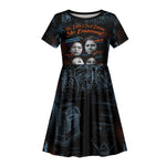 She Didn't Just Dream She Engineered Kid Short Sleeve Dress Trailblazing Black Women Innovators - African Pride