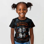 She Didn't Just Dream She Engineered Kid T shirt Trailblazing Black Women Innovators - African Pride