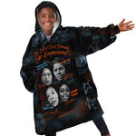 She Didn't Just Dream She Engineered Kid Wearable Blanket Hoodie Trailblazing Black Women Innovators - African Pride