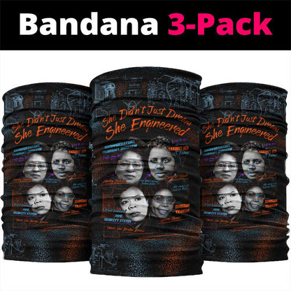 She Didn't Just Dream She Engineered Neck Gaiter Trailblazing Black Women Innovators - African Pride