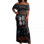 She Didn't Just Dream She Engineered Off Shoulder Maxi Dress Trailblazing Black Women Innovators - African Pride