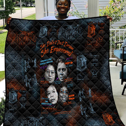 She Didn't Just Dream She Engineered Quilt Trailblazing Black Women Innovators - African Pride