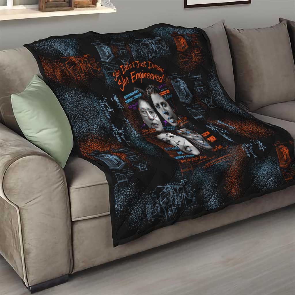 She Didn't Just Dream She Engineered Quilt Trailblazing Black Women Innovators - African Pride