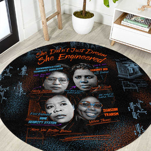 She Didn't Just Dream She Engineered Round Carpet Trailblazing Black Women Innovators - African Pride