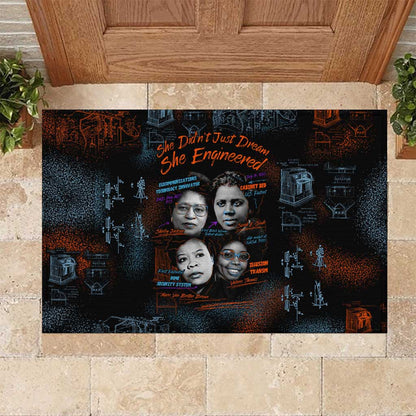 She Didn't Just Dream She Engineered Rubber Doormat Trailblazing Black Women Innovators - African Pride