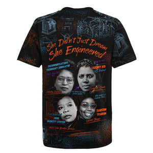 She Didn't Just Dream She Engineered Rugby Jersey Trailblazing Black Women Innovators - African Pride