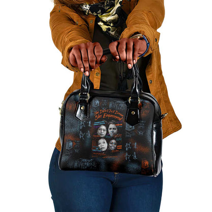 She Didn't Just Dream She Engineered Shoulder Handbag Trailblazing Black Women Innovators - African Pride