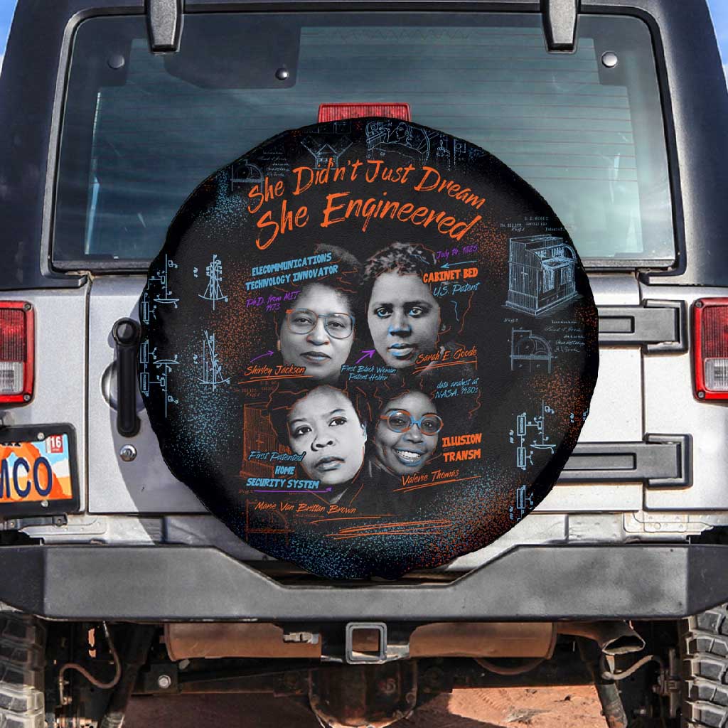 She Didn't Just Dream She Engineered Spare Tire Cover Trailblazing Black Women Innovators - African Pride