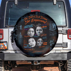 She Didn't Just Dream She Engineered Spare Tire Cover Trailblazing Black Women Innovators - African Pride