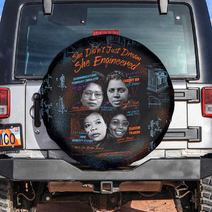 She Didn't Just Dream She Engineered Spare Tire Cover Trailblazing Black Women Innovators - African Pride