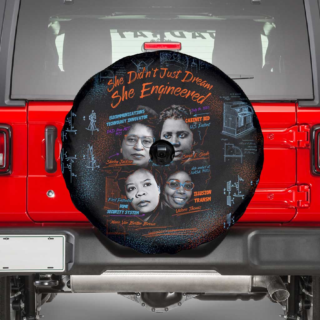 She Didn't Just Dream She Engineered Spare Tire Cover Trailblazing Black Women Innovators - African Pride