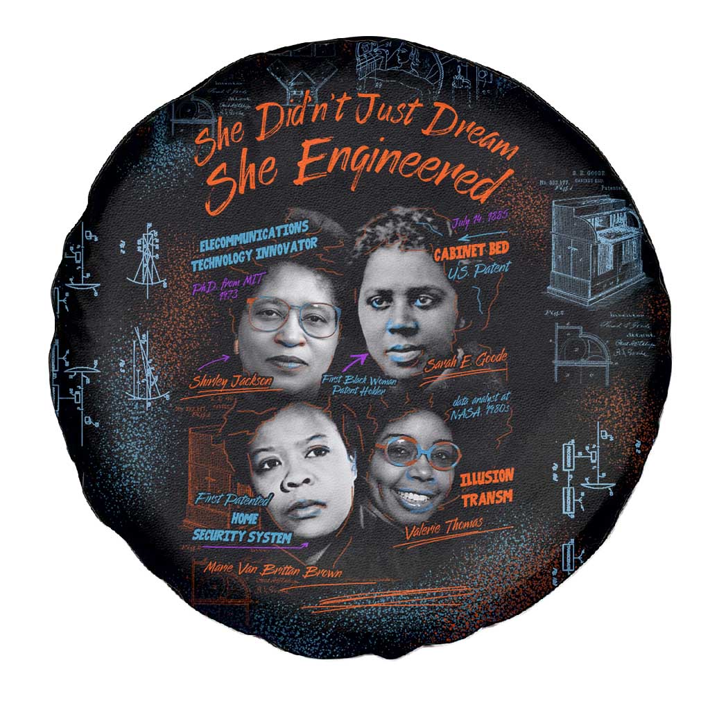 She Didn't Just Dream She Engineered Spare Tire Cover Trailblazing Black Women Innovators - African Pride
