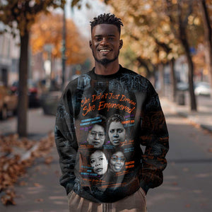 She Didn't Just Dream She Engineered Sweatshirt Trailblazing Black Women Innovators - African Pride