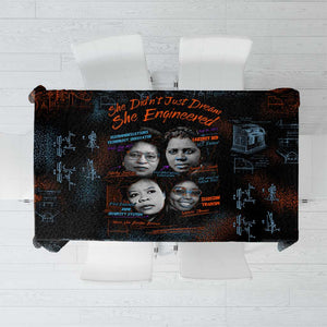 She Didn't Just Dream She Engineered Tablecloth Trailblazing Black Women Innovators - African Pride