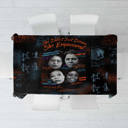 She Didn't Just Dream She Engineered Tablecloth Trailblazing Black Women Innovators - African Pride