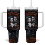 She Didn't Just Dream She Engineered Tumbler With Handle Trailblazing Black Women Innovators - African Pride