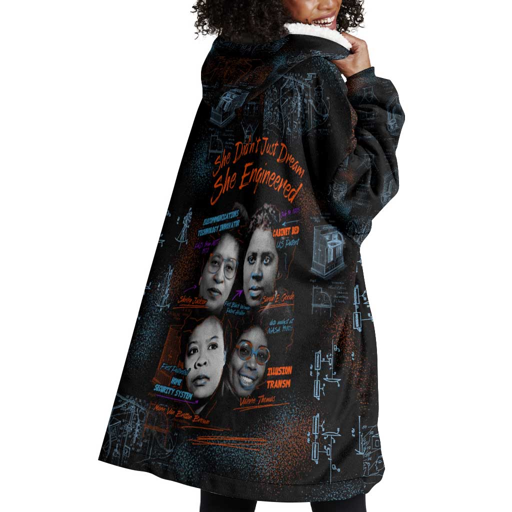 She Didn't Just Dream She Engineered Wearable Blanket Hoodie Trailblazing Black Women Innovators - African Pride