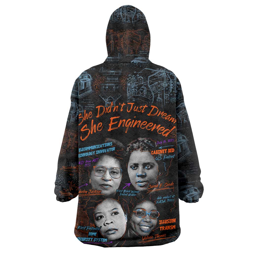 She Didn't Just Dream She Engineered Wearable Blanket Hoodie Trailblazing Black Women Innovators - African Pride
