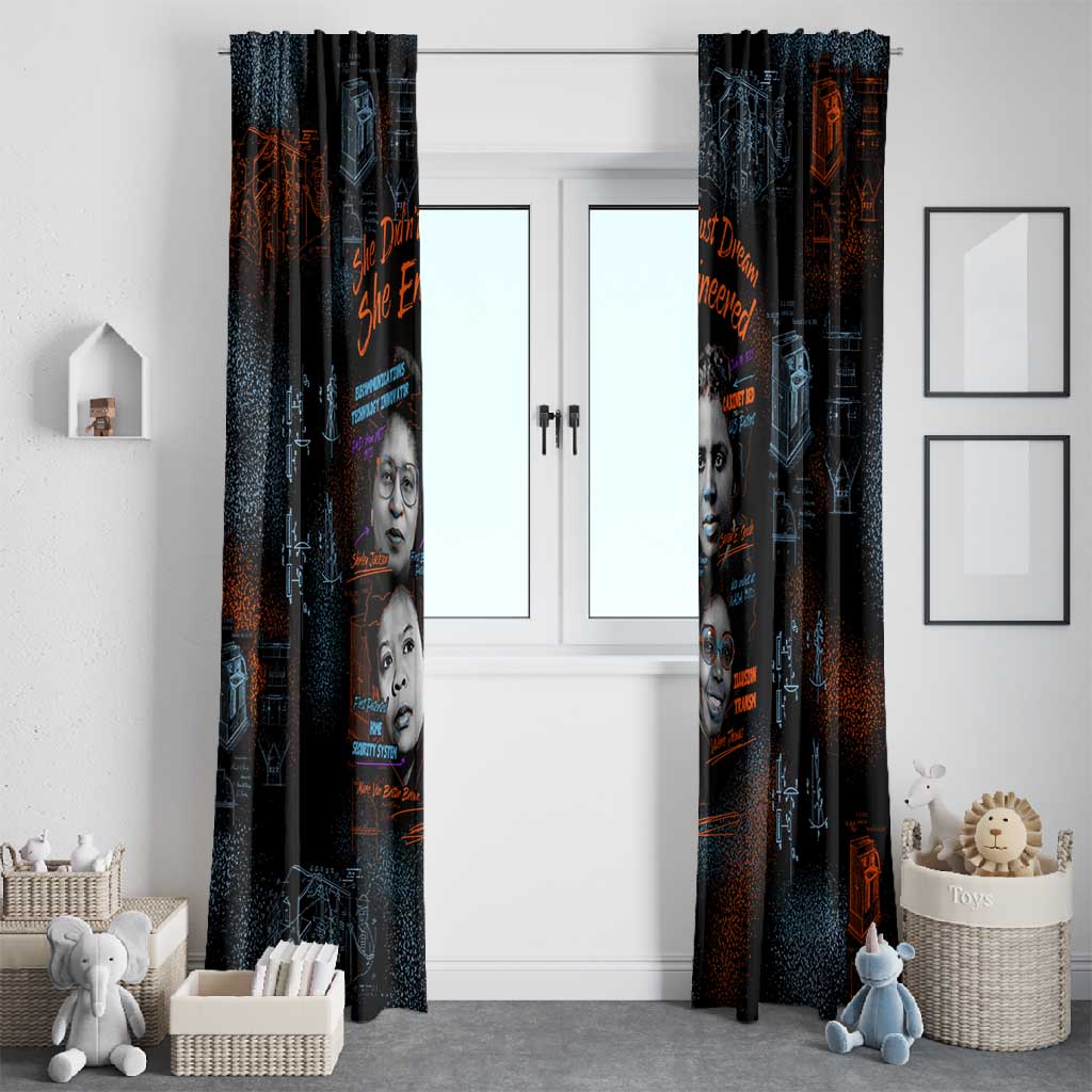 She Didn't Just Dream She Engineered Window Curtain Trailblazing Black Women Innovators - African Pride