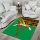 Burkina Faso Heritage Area Rug Tribal Spears and National Emblem - African Pride