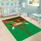 Burkina Faso Heritage Area Rug Tribal Spears and National Emblem - African Pride