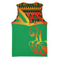 Burkina Faso Heritage Basketball Jersey Tribal Spears and National Emblem - African Pride