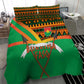 Burkina Faso Heritage Bedding Set Tribal Spears and National Emblem - African Pride