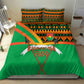 Burkina Faso Heritage Bedding Set Tribal Spears and National Emblem - African Pride