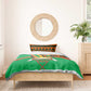 Burkina Faso Heritage Bedding Set Tribal Spears and National Emblem - African Pride