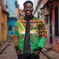 Burkina Faso Heritage Bomber Jacket Tribal Spears and National Emblem - African Pride