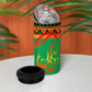 Burkina Faso Heritage 4 in 1 Can Cooler Tumbler Tribal Spears and National Emblem - African Pride