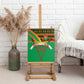 Burkina Faso Heritage Canvas Wall Art Tribal Spears and National Emblem - African Pride