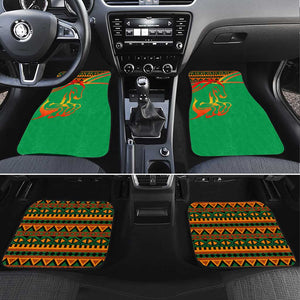 Burkina Faso Heritage Car Mats Tribal Spears and National Emblem - African Pride