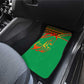 Burkina Faso Heritage Car Mats Tribal Spears and National Emblem - African Pride