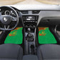 Burkina Faso Heritage Car Mats Tribal Spears and National Emblem - African Pride