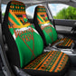Burkina Faso Heritage Car Seat Cover Tribal Spears and National Emblem - African Pride