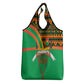 Burkina Faso Heritage Grocery Bag Tribal Spears and National Emblem - African Pride
